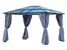 Hubo Garden Plus Nobili paviljoen 300x360 cm aanbieding