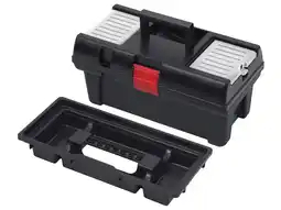 Hubo Gereedschapskoffer 41,5x22,6x20cm aanbieding