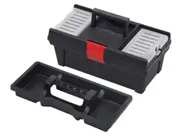 Hubo Gereedschapskoffer 31,2x16,7x13cm aanbieding