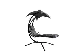 Hubo Garden Plus Bahia hangstoel grijs aanbieding