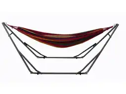 Hubo Garden Plus Riposo hangmat + stand aanbieding