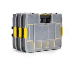 Hubo Stanley Sortmaster Junior organizer 29,2x37,5x6,7 cm 3 stuks aanbieding