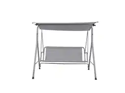 Hubo Garden Plus Napoli schommelbank 170x120 cm grijs aanbieding