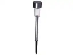 Hubo Solar spies 1lm inox aanbieding