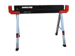 Hubo Diggers schraag 500kg metaal aanbieding