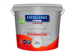 Hubo Excellence muurverf mat 5l jade groen