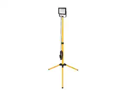 Hubo LED straler op statief 20W 1600lm waterbestendig aanbieding