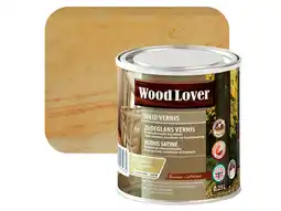 Wood Lover vernis 0,25l licht eiken #279