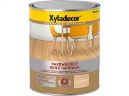 Xyladecor hardwax parketolie mat 750ml naturel