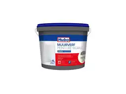 Hubo Hubo muurverf mat 4l gebroken wit aanbieding