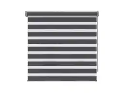 Hubo Decosol roljaloezie lichtdoorlatend 60x210 cm antraciet aanbieding
