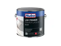 Hubo Hubo primer lak 2,5l grijs aanbieding