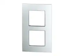 Hubo Niko dubbele afdekplaat verticaal Intense sterling aanbieding