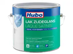 Hubo Hubo acryllak zijdeglans 2,5l wit aanbieding