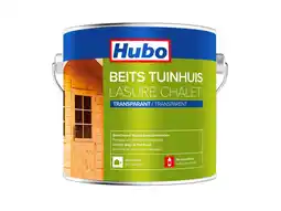 Hubo Hubo beits tuinhuis transparant 2,5l lichtgrijs aanbieding