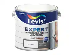 Hubo Levis Expert primer universeel 2,5l wit aanbieding