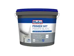 Hubo Hubo primer 10l wit aanbieding