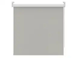 Hubo Decosol rolgordijn verduisterend 150x190 cm linnenlook zand aanbieding