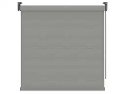 Decosol screen rolgordijn lichtdoorlatend 150x190 cm grijs