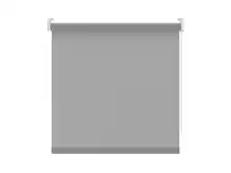 Hubo Decosol Rolgordijn lichtdoorlatend 210x190 cm grijs aanbieding
