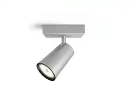 Hubo Philips myLiving Paisley wandspot GU10 max. 10W dimbaar aluminium aanbieding