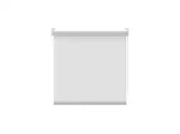 Hubo Decosol Rolgordijn lichtdoorlatend 120x190 cm wit 833 aanbieding