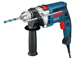 Hubo Bosch Professional GSB 16 RE klopboormachine 750W + borenset aanbieding