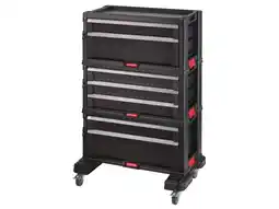 Hubo Keter gereedschapswagen 7 lades aanbieding