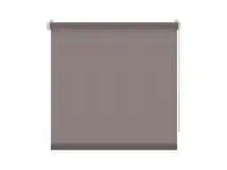 Hubo Decosol mini rolgordijn lichtdoorlatend 127x160 cm antraciet aanbieding