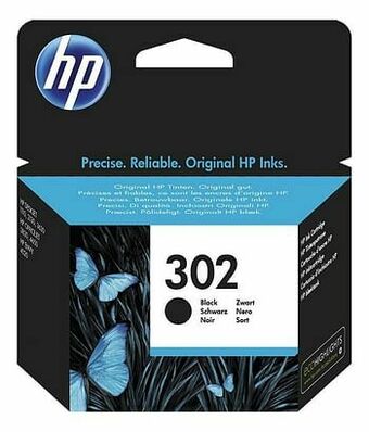 Dreamland HP inktpatroon 302 Black aanbieding