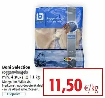 Colruyt Boni selection roggenvleugels aanbieding