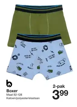 Zeeman Boxer aanbieding