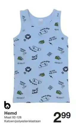 Zeeman Hemd aanbieding