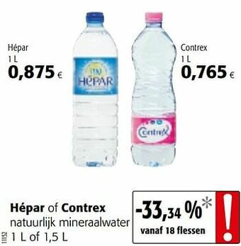 Hépar natuurlijk mineraalwater