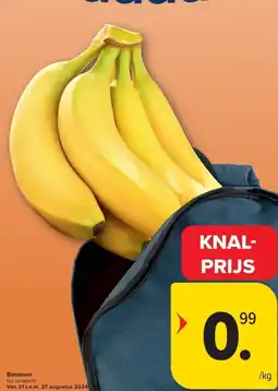 Carrefour Bananen aanbieding