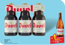 Carrefour Duvel Blond bier 8.5% 6 x 33cl aanbieding