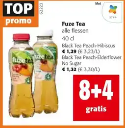 Colruyt Fuze Tea alle flessen 40 cl aanbieding