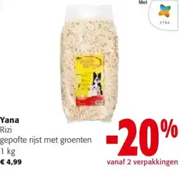 Colruyt Yana Rizi 1 kg aanbieding