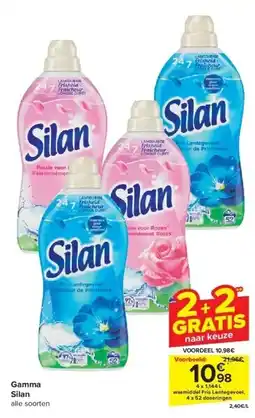 Carrefour Gamma Silan aanbieding