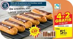 Carrefour Eclairs aanbieding