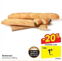 Carrefour Stokbrood aanbieding