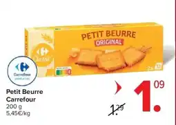 Carrefour Petit Beurre Carrefour aanbieding
