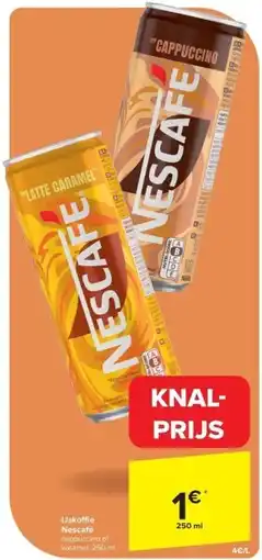 Carrefour IJsko e Nescafé aanbieding
