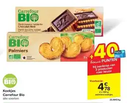 Carrefour Koekjes aanbieding