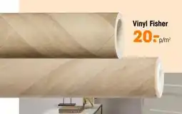 Kwantum Vinyl Fisher aanbieding