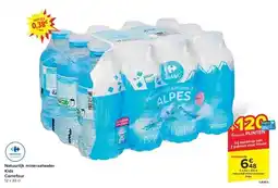 Carrefour Natuurlijk mineraalwater Kids aanbieding