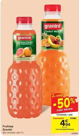 Fruitsap Granini