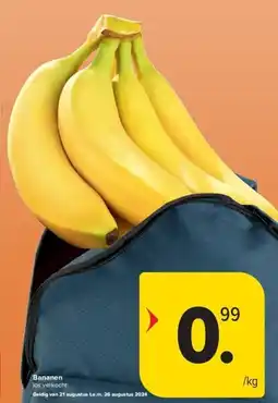 Carrefour Bananen aanbieding