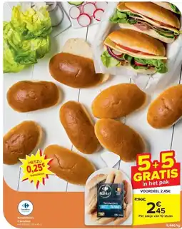 Carrefour Sandwiches Carrefour aanbieding