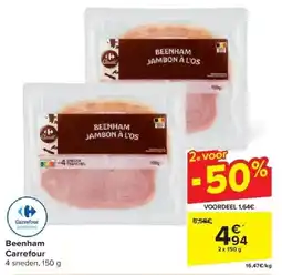 Carrefour Beenham Carrefour aanbieding